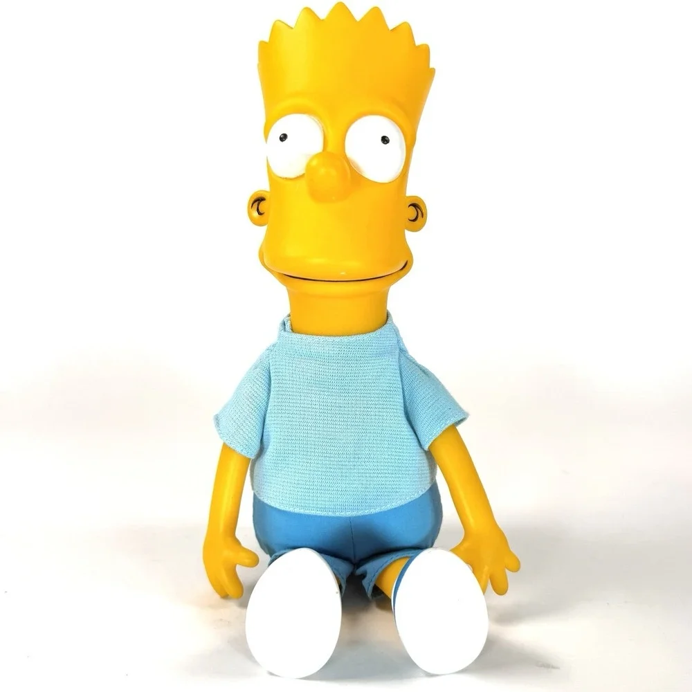 Vintage Bart Simpson Plush‎ Vinyl Doll 11